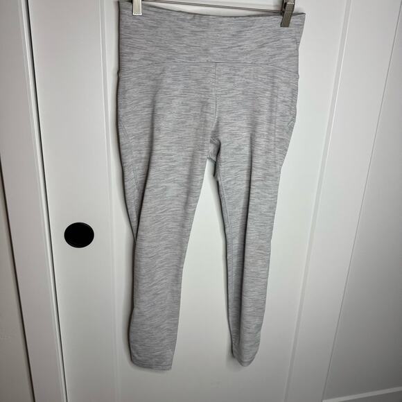 Lululemon Train Times 7/8 Pant 25" Leggings Wee Are From Space Nimbus Size 10 - Picture 3 of 8
